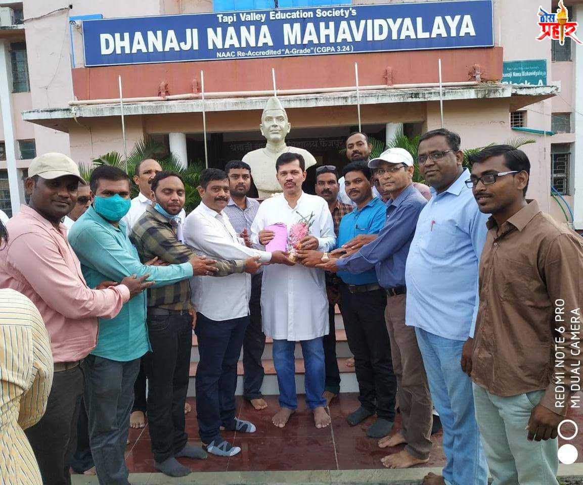 आमदार कपिल पाटील यांची फैजपूर येथे ऐतिहासिक पुण्यभूमीस भेट