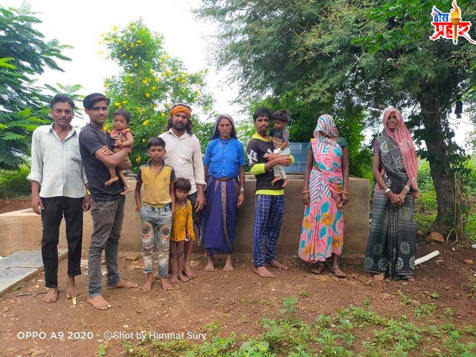 आणि दिड वर्षाच्या चिमुकल्या मुलीला जीवदान मिळाले..हिंमत च्या हिम्मतीने वाचले चिमुकली चे प्राण..!