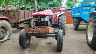 जप्त केलेल्या अवैध गौण खनिज वाहनांचा लिलाव..!तहसीलदार मिलिंदकुमार वाघ यांनी केले आवाहन..!