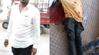 नाट्यगृह शेजारील हशीमजी प्रेमजी संकुलात खून..!