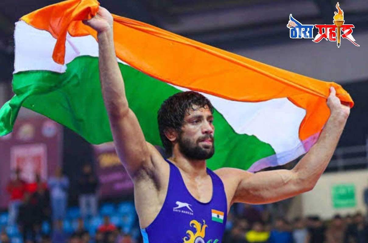 Tokyo Olmpics Breaking.. रवी कुमार दहियाने रोप्य पदक जिंकत..रचला इतिहास..