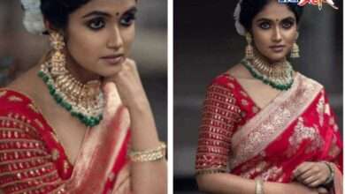 ये लाल इश्क.! मलाल इश्क..! म्हणत ह्या लाल परीने केले फोटो शेअर..!सोशल मीडियावर प्रचंड व्हायरल...