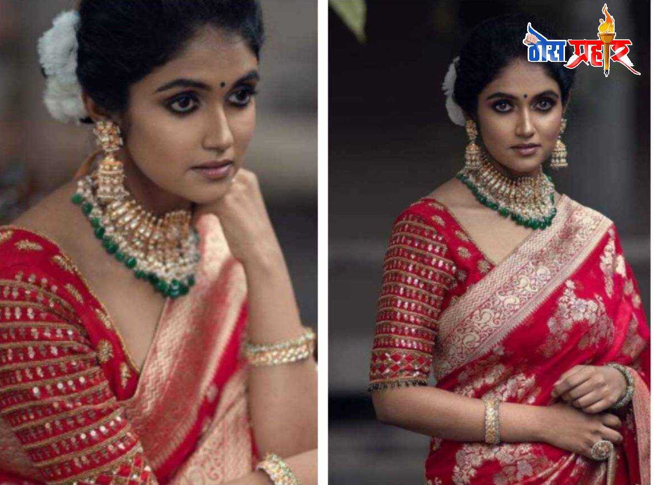 ये लाल इश्क.! मलाल इश्क..! म्हणत ह्या लाल परीने केले फोटो शेअर..!सोशल मीडियावर प्रचंड व्हायरल...