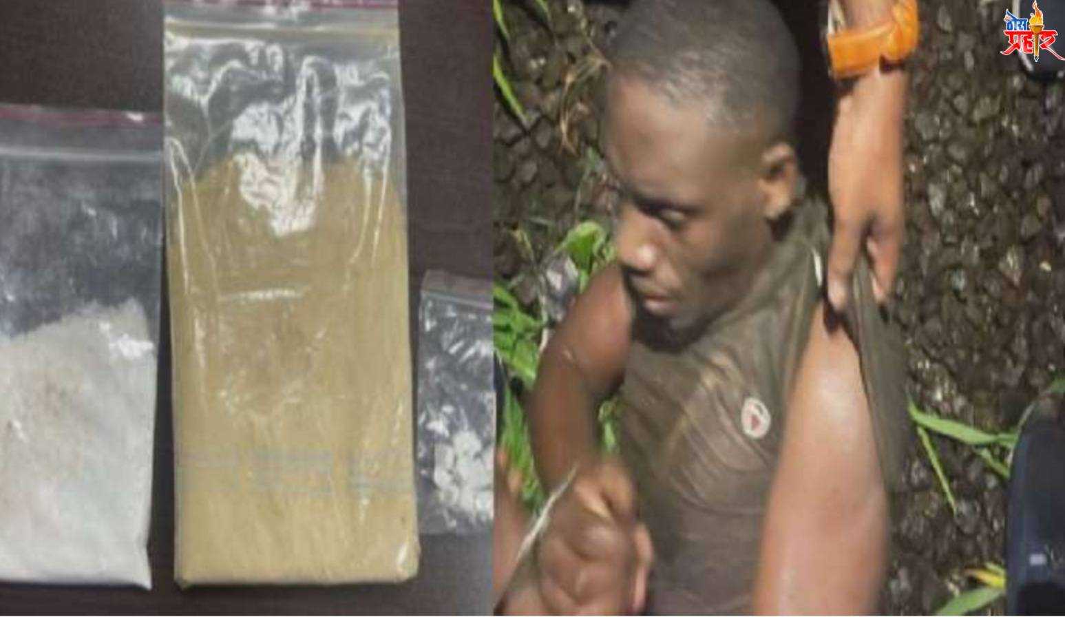 मुंबईत NCB अधिकाऱ्यांवर ड्रग माफियांचा हल्ला..5 अधिकारी जखमी..!एक अधिकारी गंभीर..आरोपी अटकेत...