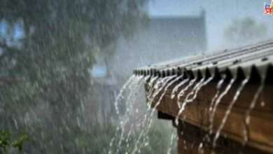 जिल्ह्यात मंगळवारी 50 mm पावसाची नोंद तर तालुक्यात 70 mm नोंद...