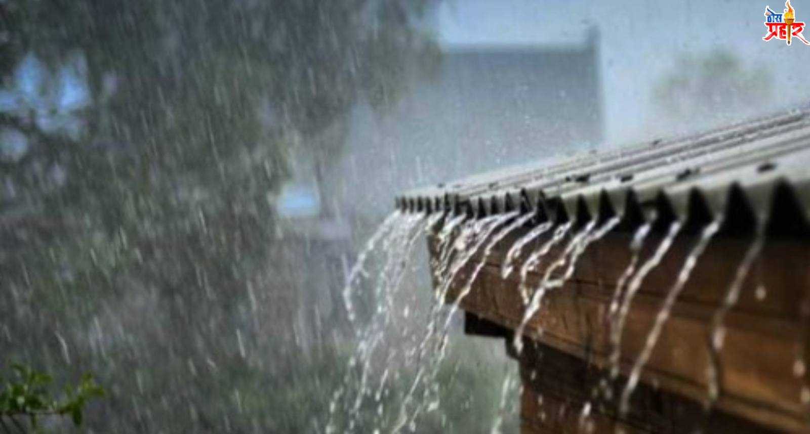 जिल्ह्यात मंगळवारी 50 mm पावसाची नोंद तर तालुक्यात 70 mm नोंद...