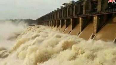 हतनूर धरणाचे 14 दरवाजे पूर्ण उघडले..नागरिकांना सतर्कतेचा इशारा...