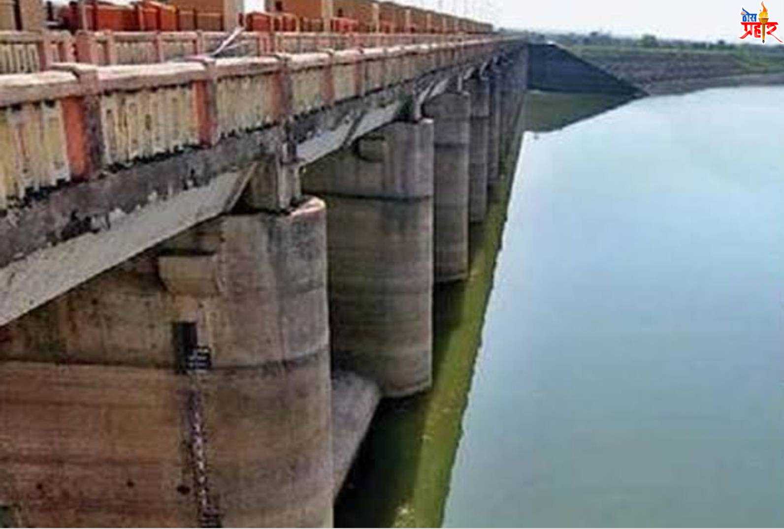 बोरी नदी काठावरील गावांना सतर्कतेचा इशारा