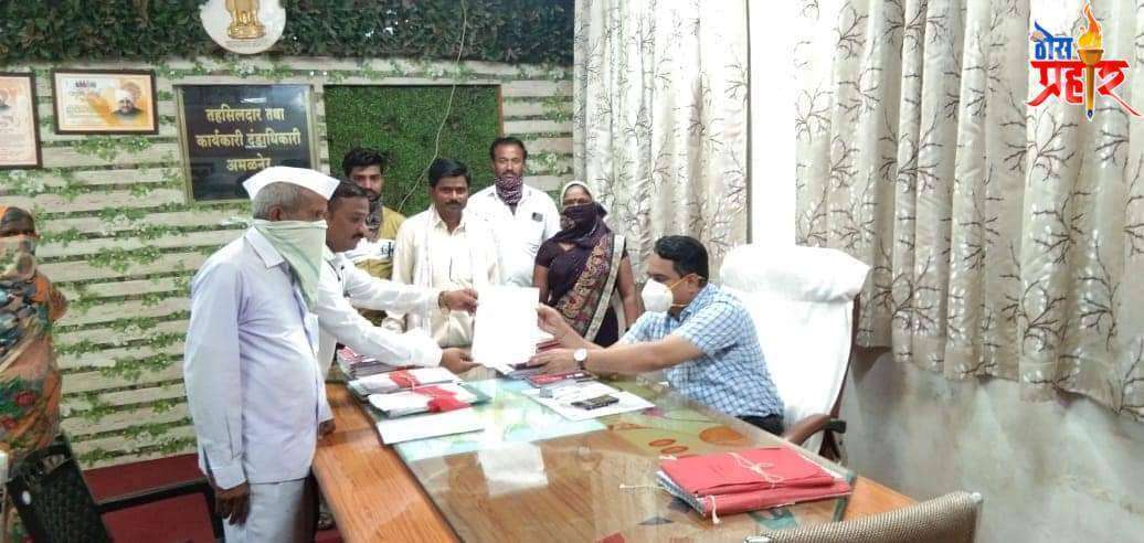 बेकायदेशीर मुरूम वाहतूक बंद करावी..अन्यथा उपोषण..भ्रष्टाचार विरोधी जन आक्रोशचे तालुकाध्यक्ष ऍड अभिजित बिऱ्हाडे