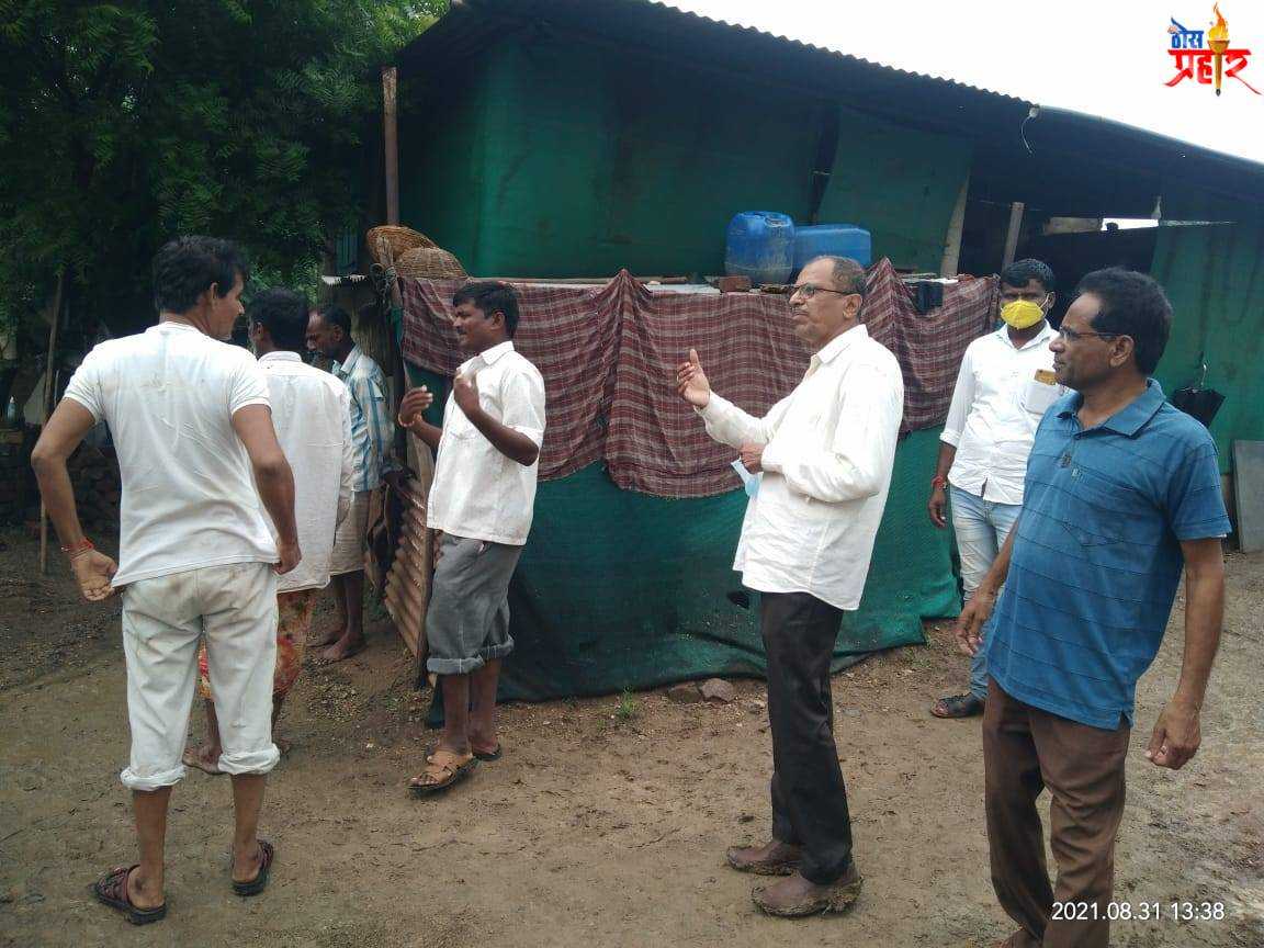 शेवगाव-पाथर्डी विधानसभा मतदारसंघात पावसाच्या जोरदार तडाख्याने प्रचंड प्रमाणात नुकसान, पंचनामे करण्याचे शासनाचे आदेश ?