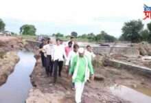 नुकसानीचे तात्काळ पंचनामे करून शासनास अहवाल सादर करा, राज्यमंत्री अब्दुल सत्तार यांचे निर्देश