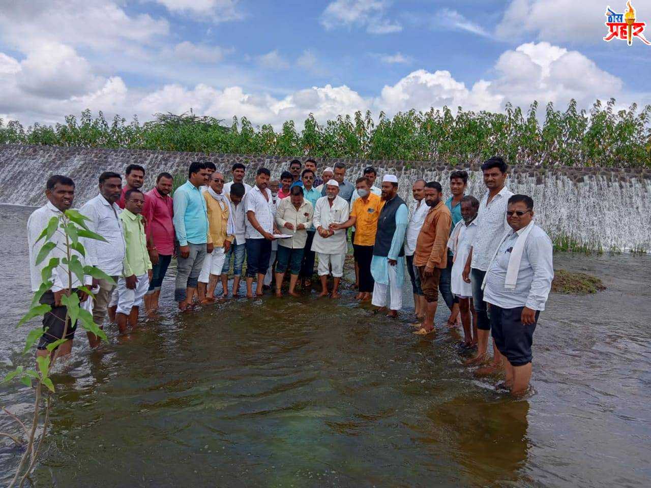 सुखापुरी तलाव १००% ओव्हरफ्लो १५ गावांचा पिण्याच्या पाण्यासह सिंचनाचा प्रश्न मार्गी
