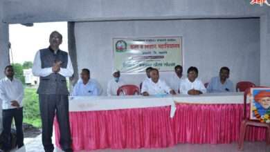 धनदाई महाविद्यालयात शिक्षक दिनी उपक्रमशील शिक्षक व पत्रकारांचा गौरव