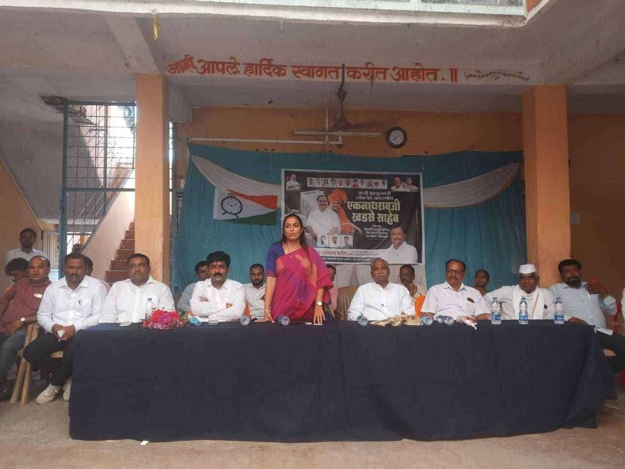 एकनाथराव खडसे यांच्या वाढदिवस सप्ताहानिमित्त कार्यक्रम संपन्न.