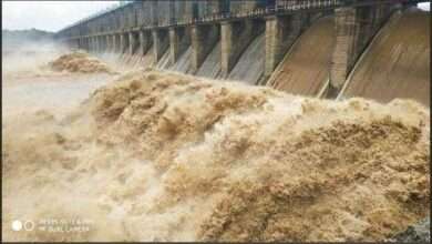 अंजनी मध्यमप्रकल्पातून पाणी सोडण्याची शक्यता