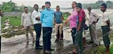 बोरी नदी काठावरील गावांना प्रशासनाचा सतर्कतेचा इशारा