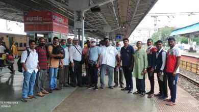 संयुक्त राष्ट्रसंघ द्वारा घोषित- १३ सप्टेंबर जागतिक आदिवासी अधिकार दिन, राष्ट्रीय कार्यक्रमासाठी दिफू आसामकडे नाशिकहून शेकडो प्रतिनिधी रवाना..