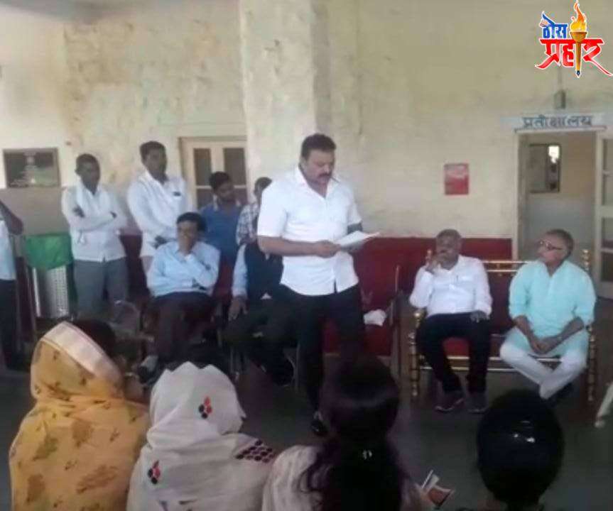 मा आमदार शिरिषदादा चौधरी यांच्या मागणीला यश..!ओखपूरी एक्स्प्रेस ला मिळाला अमळनेरात थांबा..!