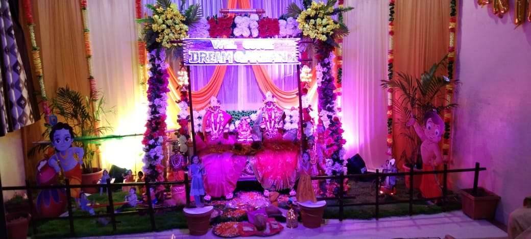 अमळनेरला गौरी किंवा महालक्ष्मीचे उत्साहात विसर्जन