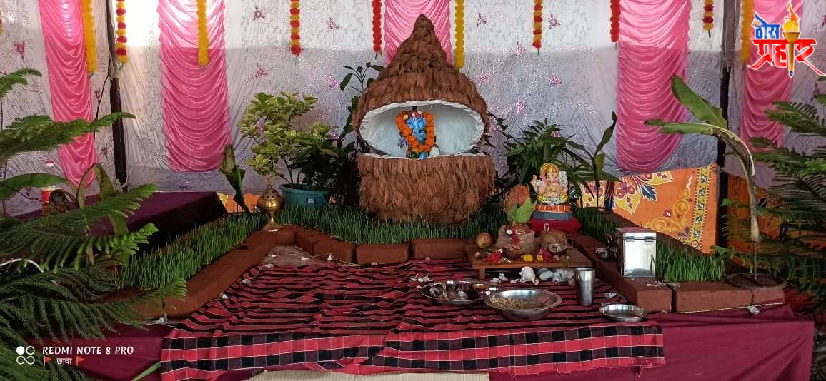 जनजागृतीचा एक भाग म्हणून सुविधा सांस्कृतिक गणेशोत्सव मंडळ,आसाराम नगर,फैजपूर