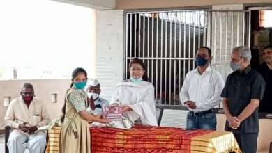 बौध्दिक विकासासाठी विद्यार्थ्यांनी स्पर्धात्मक परीक्षांकडे वळले पाहिजे ;  जि प सदस्या अमृता पवार यांचे प्रतिपादन