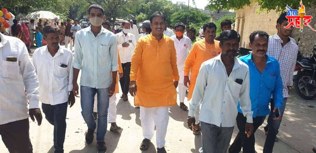 मनसे संपर्क कार्यालय उद्घाटन सोहळा संपन्न