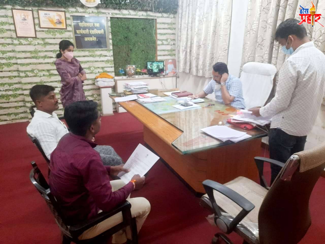 पाणी फाउंडेशन आयोजित सत्यमेव जयते समृद्धगाव स्पर्धेचे एक दिवसीय प्रशिक्षण