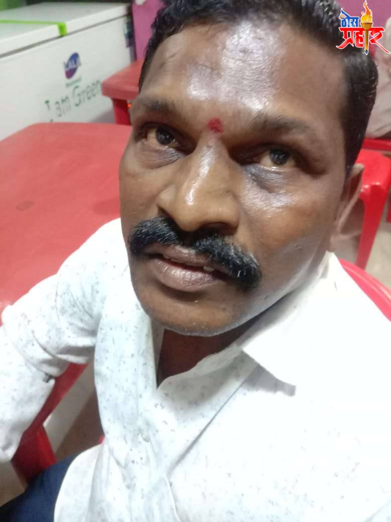 सुरगाणा शहरातील घरफोड्या फोडणारा चोरास दिले सुरगाणा युवकांनी पकडून