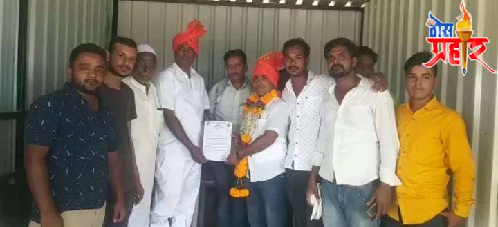 शिव अल्पसंख्यांक सेना तालुका अध्यक्ष पदी निवड वसीम शेख यांची