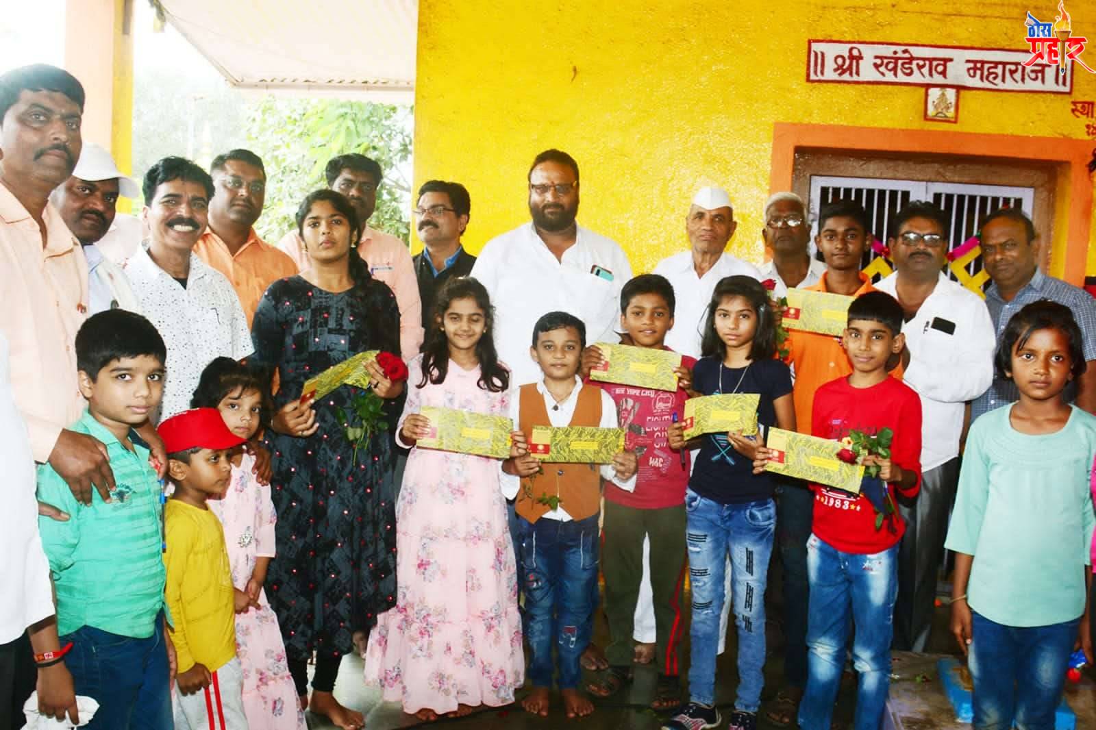 बाणगंगातिरि रंगला "बाप्पा माझा लाडका "पुरस्कार सोहोळा !