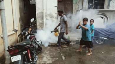 खिर्डी खु ग्रामपंचायत घेतेय ग्रामस्थांच्या आरोग्याची काळजी