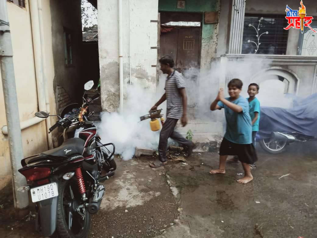 खिर्डी खु ग्रामपंचायत घेतेय ग्रामस्थांच्या आरोग्याची काळजी