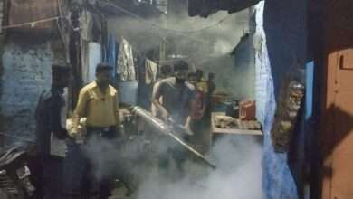 आज देवपुरातील गल्ली नं 6 परिसरात अजहर पठाण कार्याध्यक्ष राष्ट्रवादी काँग्रेस पार्टी (अल्पसंख्यांक विभाग  यांच्या प्रयत्नाने फवारणी करण्यात आली