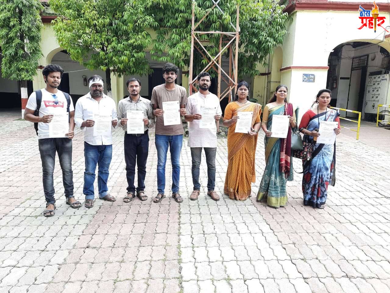 श्रावणबाळ, संजय गांधी निराधार योजनेच्या प्रलंबित मानधन तात्काळ द्या --हेल्पिंग हैण्ड एनजिओची मागणी