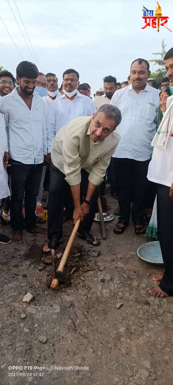 गोपाळपूर येथील विविध विकासकामांचे भूमिपूजन संपन्न