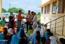 प्राथमिक आरोग्य केंद्र बोराडी येथे नवीन रुजू झालेले वैद्यकीय अधिकारी ह्यांचा सत्कार.!