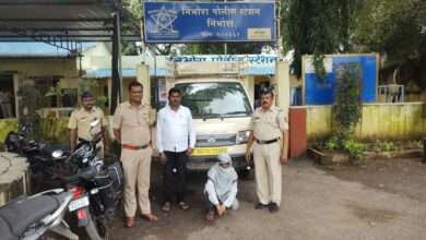 निंभोरा येथील फसवणूक झालेल्या वाहनधारकास परत मिळाले वाहन. निंभोरा पोलिसांची यशस्वी कामगिरी.