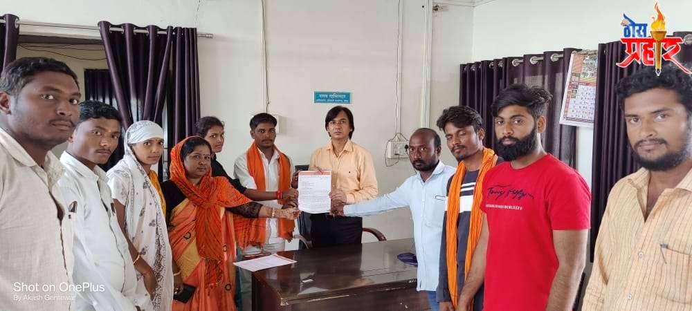 अतिवृष्टीमुळे नुकसान झाल्याने २०१९ सालच्या धर्तीवर वेगळा विशेष शासनआदेश जारी करून शेतकऱ्यांना आधार द्या....मनसेची मागणी