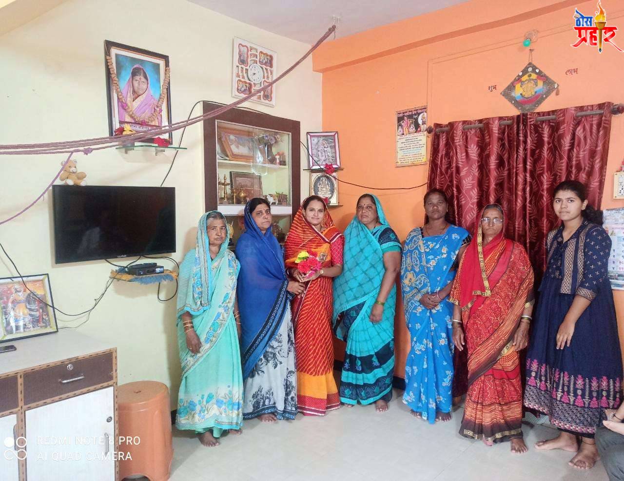 संजय गांधी निराधार समितीच्या सदस्य पदी योगिता पाटील