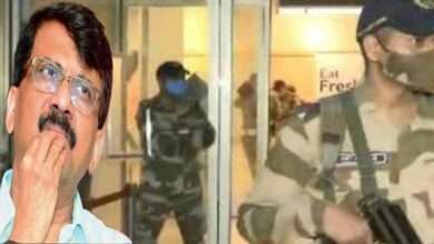 राणेंची धमकी आणि संजयाची वाढली सुरक्षा..! तोंडी फाईट आणि सिक्युरिटी टाईट..!