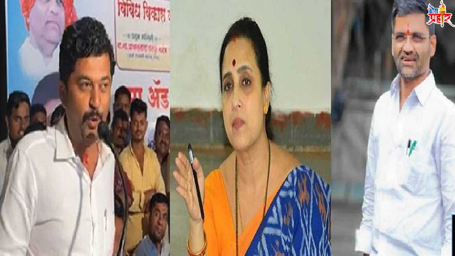 लाचखोर नवऱ्याची बायको म्हणून महाराष्ट्राला तुमची ओळख आहे..युवक काँग्रेसचे प्रदेशाध्यक्ष महेबूब शेख यांचं चित्रा वाघ यांना सडेतोड उत्तर...