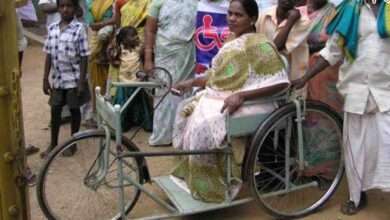 अमळनेर नगरपरिषद कार्यक्षेत्रातील दिव्यांग लाभार्थ्यांना ५% निधी वाटपाबाबत.