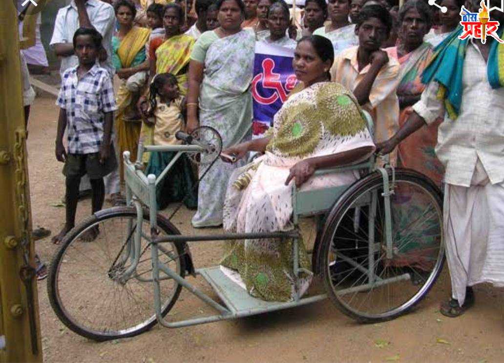 अमळनेर नगरपरिषद कार्यक्षेत्रातील दिव्यांग लाभार्थ्यांना ५% निधी वाटपाबाबत.