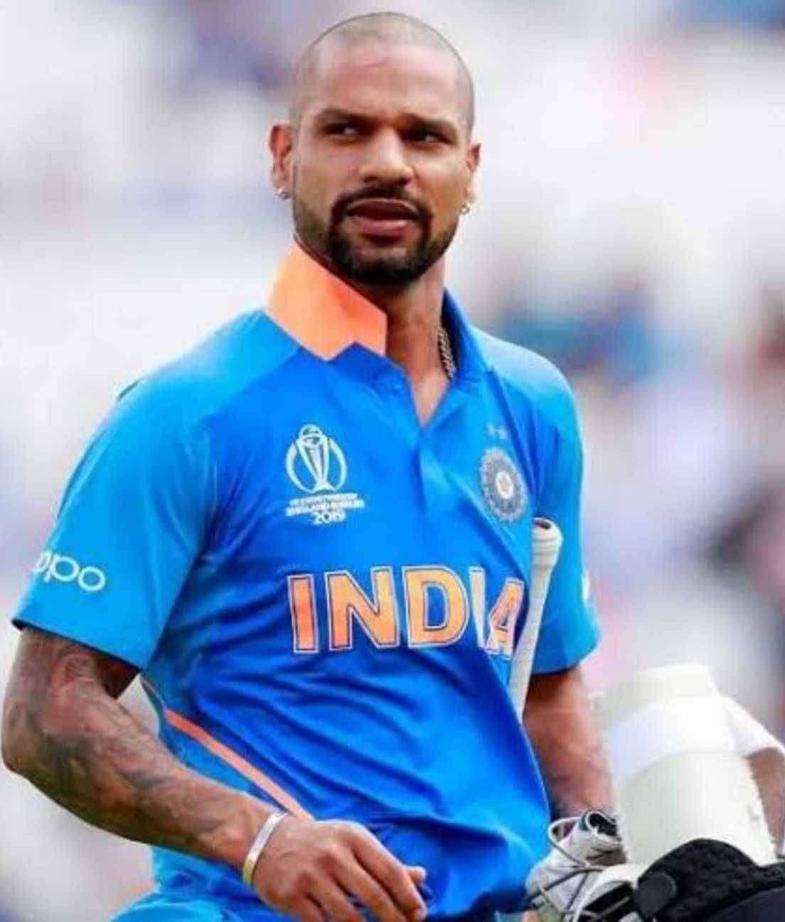 क्रिकेटर शिखर धवनला मोठा धक्का..!पहा गेल्या 24 तासांत दुसरा मोठा धक्का..!