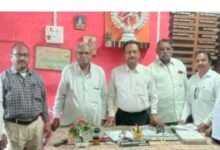 श्रीमती एस.पी.राणे माध्य. विद्यालय खिर्डी खुर्द मध्ये शिक्षक - पालक सभा संपन्न