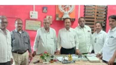 श्रीमती एस.पी.राणे माध्य. विद्यालय खिर्डी खुर्द मध्ये शिक्षक - पालक सभा संपन्न