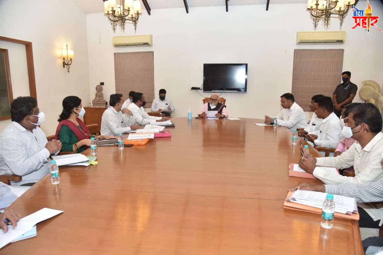 ओझरखेड डावा कालव्याची कामे जलसंपदाच्या बांधकाम शाखेमार्फत तात्काळ पूर्ण करावीत पालखेड व मांजरपाडाचे पाणी शेवटच्या टोकापर्यंत पोहचण्यासाठी आवश्यक ती कार्यवाही करण्यात यावी. : पालकमंत्री छगन भुजबळ