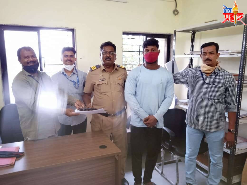 जबरी चोरीच्या गुन्ह्यातील मुद्देमाल झारखंड व आरोपी सुरत येथुन स्थानिक गुन्हे शाखेच्या ताब्यात