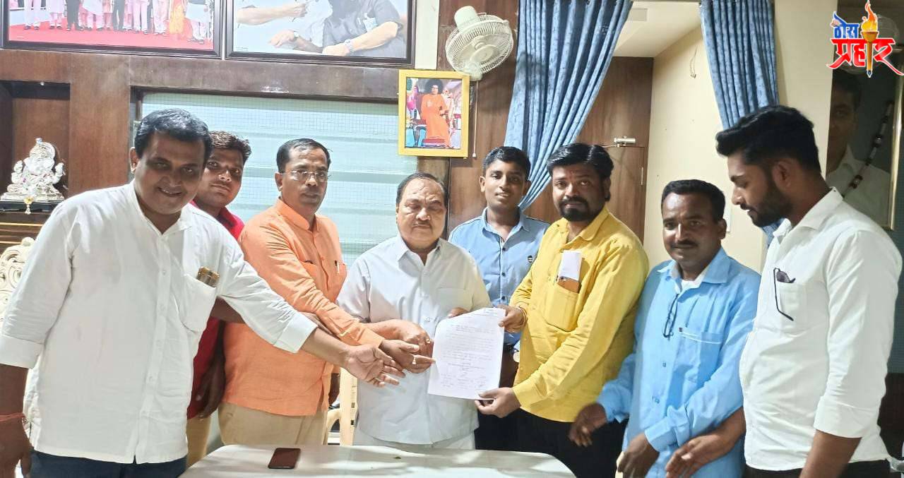 निंभोरा गावाच्या सांडपाण्याच्या विल्हेवाटसाठी योजना कार्यान्वित होणार