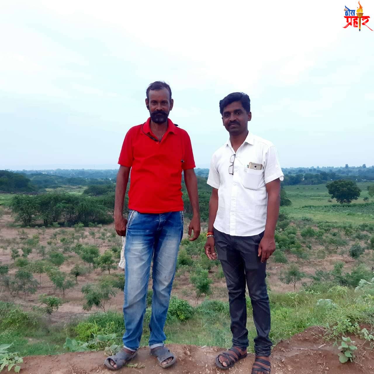 निम गावातील ध्येय वेड्या वृक्षमित्र व जलमित्र भिका तात्या यांच्या कार्याला पाणी फाउंडेशन चा सलाम